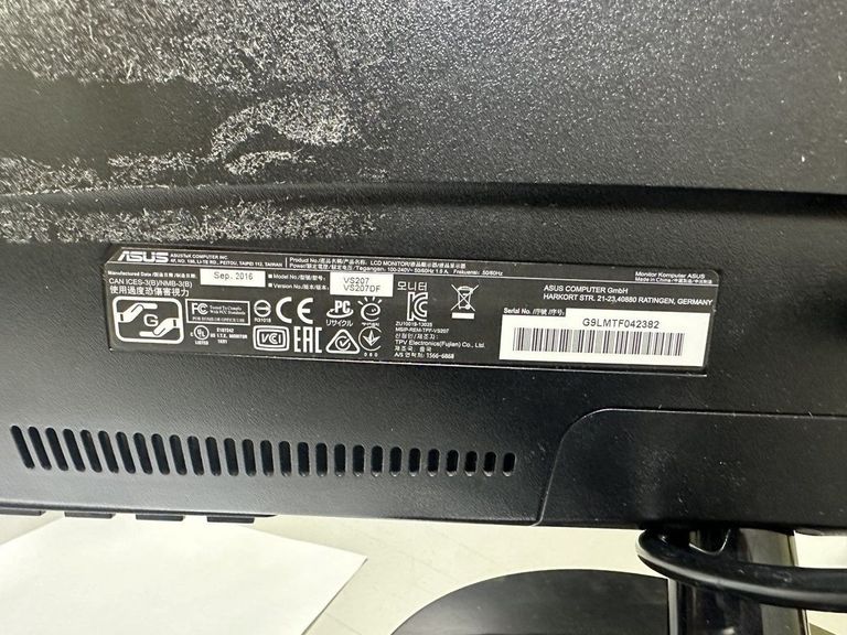 Объявление Asus vs207df Б/У