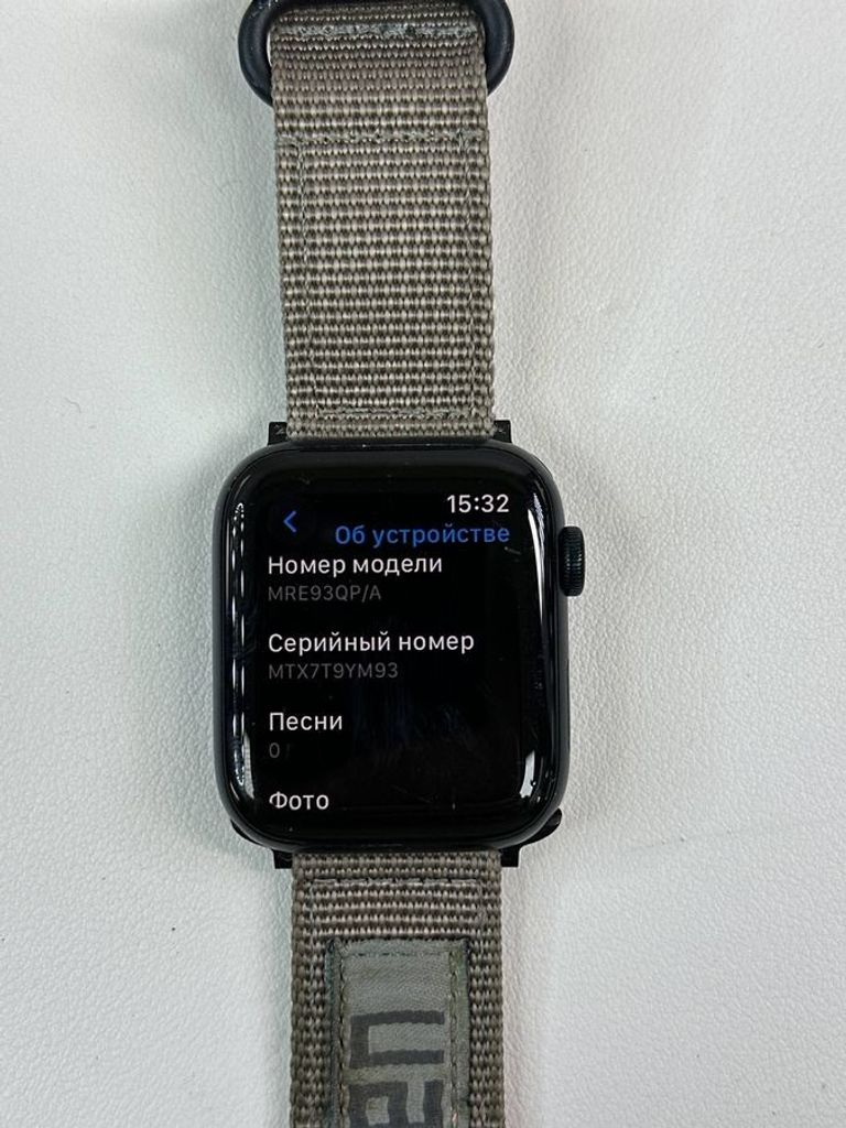 Apple watch se 2 gps 44mm aluminium case Код:01-200829222. Зображення 5