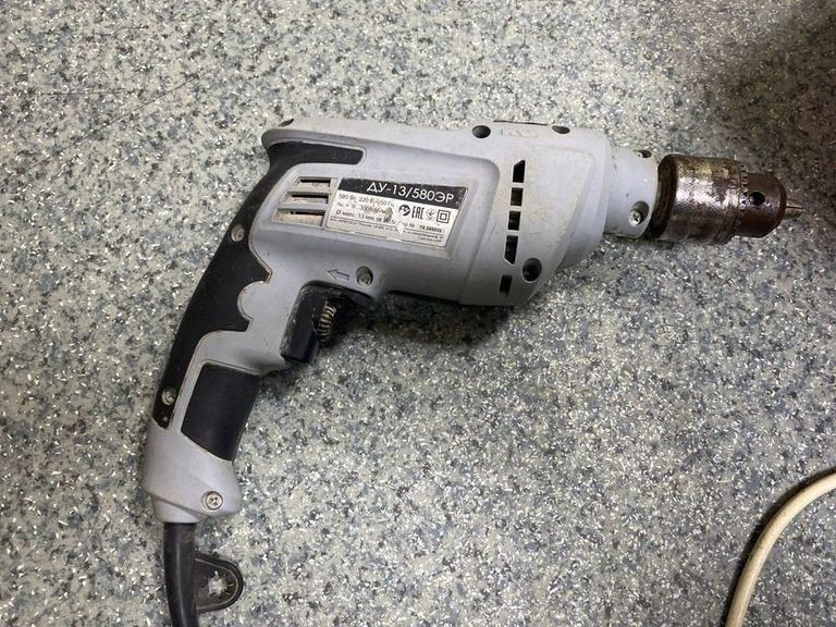 Объявление Интерскол ДУ-13/580ЭР Б/У