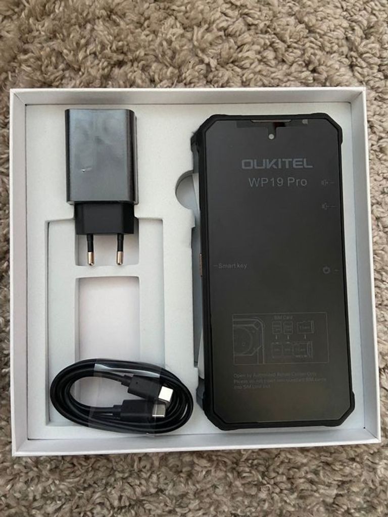 Купити Oukitel WP19 Pro 8/256GB black Б/У