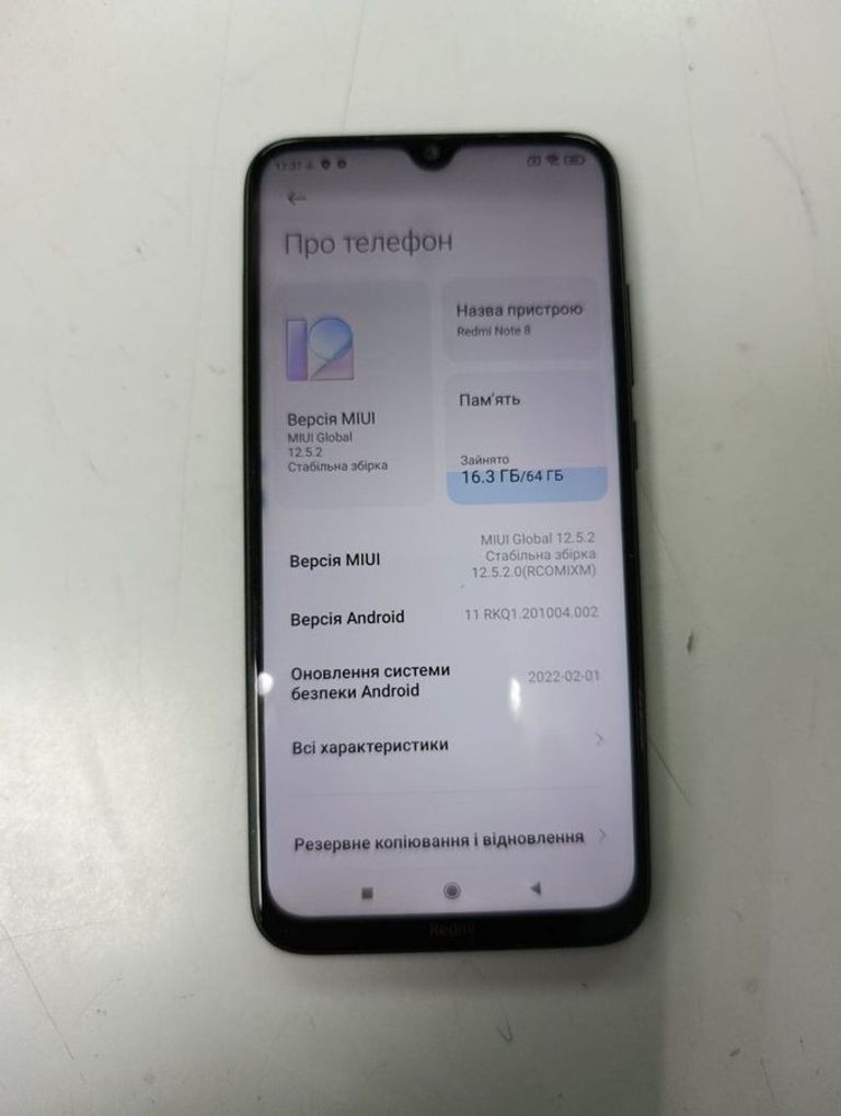 Xiaomi Redmi Note 8 4/64GB Black Код:01-200833809. Изображение 5