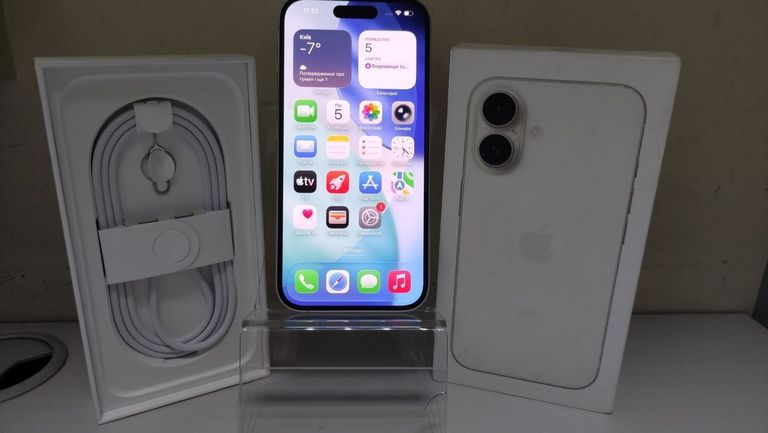 Оголошення Apple iphone 16 128gb Б/У