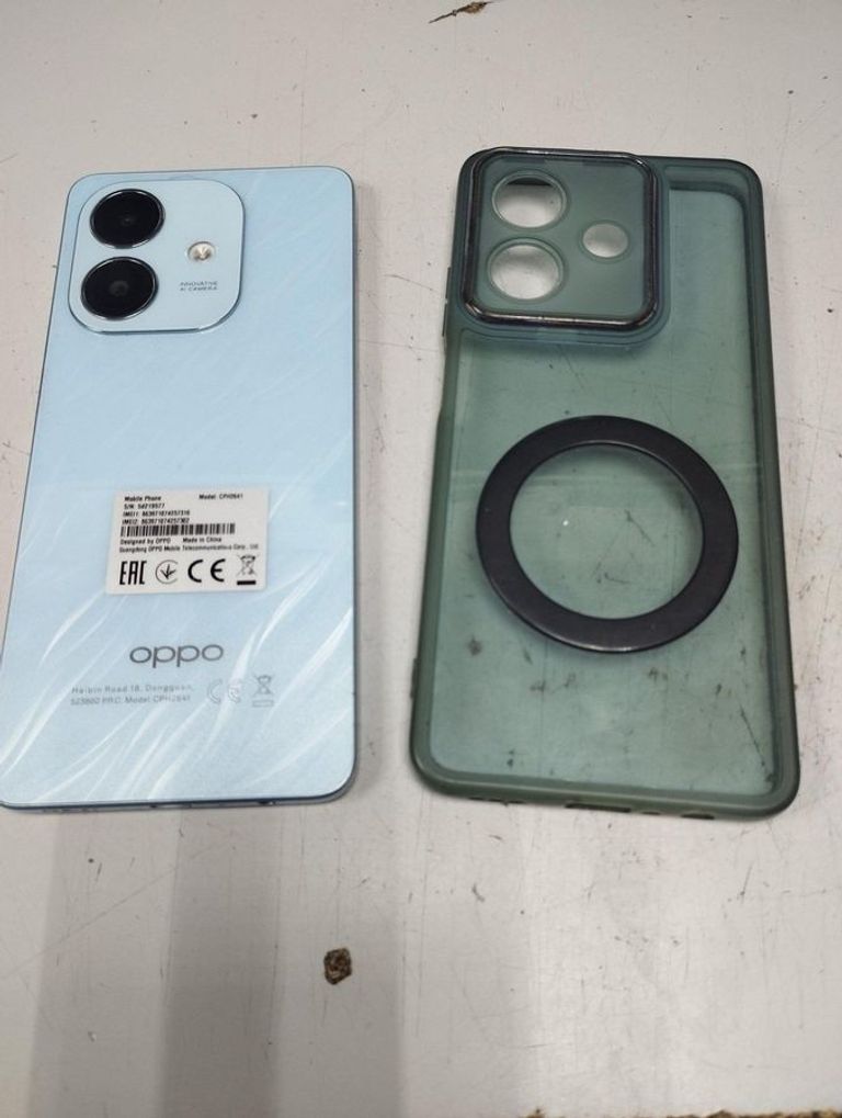 Оголошення Oppo a3x 4g 4/128gb Б/У