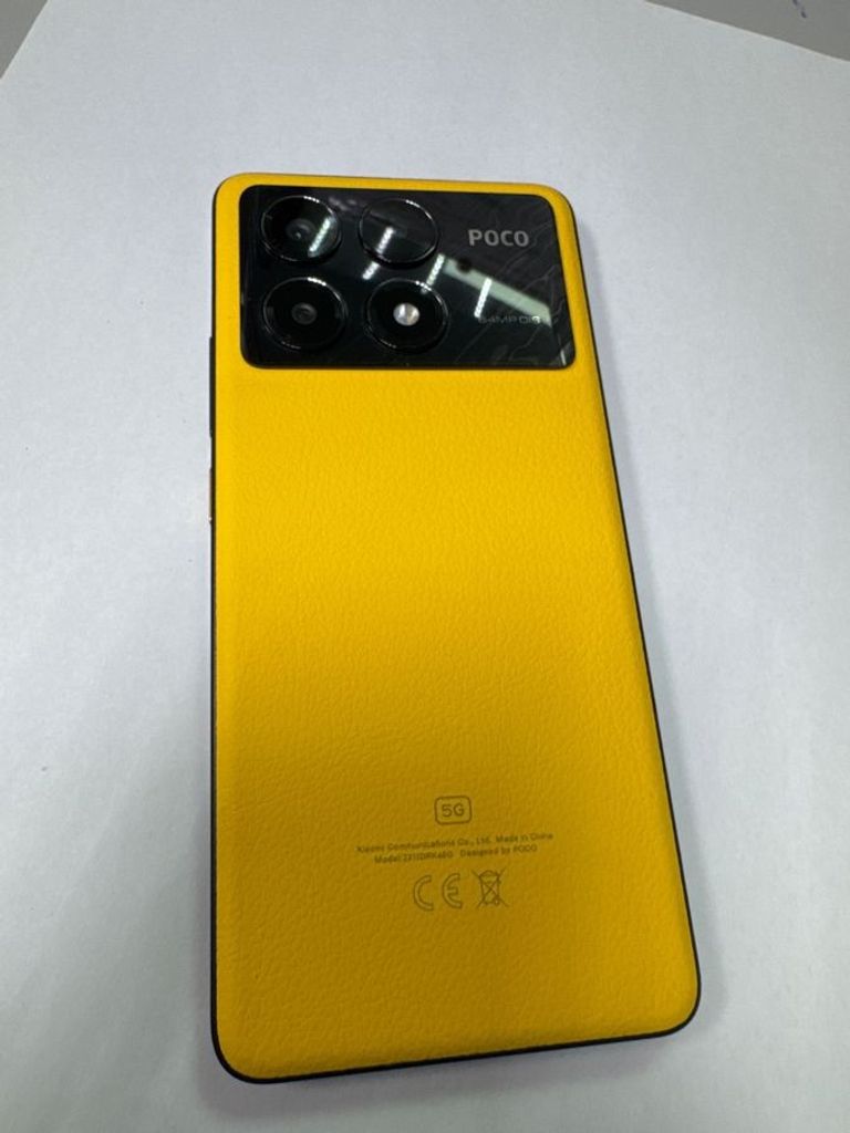 Дешиво Xiaomi Poco X6 Pro 12/512GB Black с ломбарда