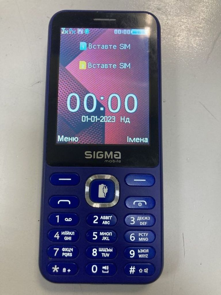 Купить Sigma x-style 31 Б/У