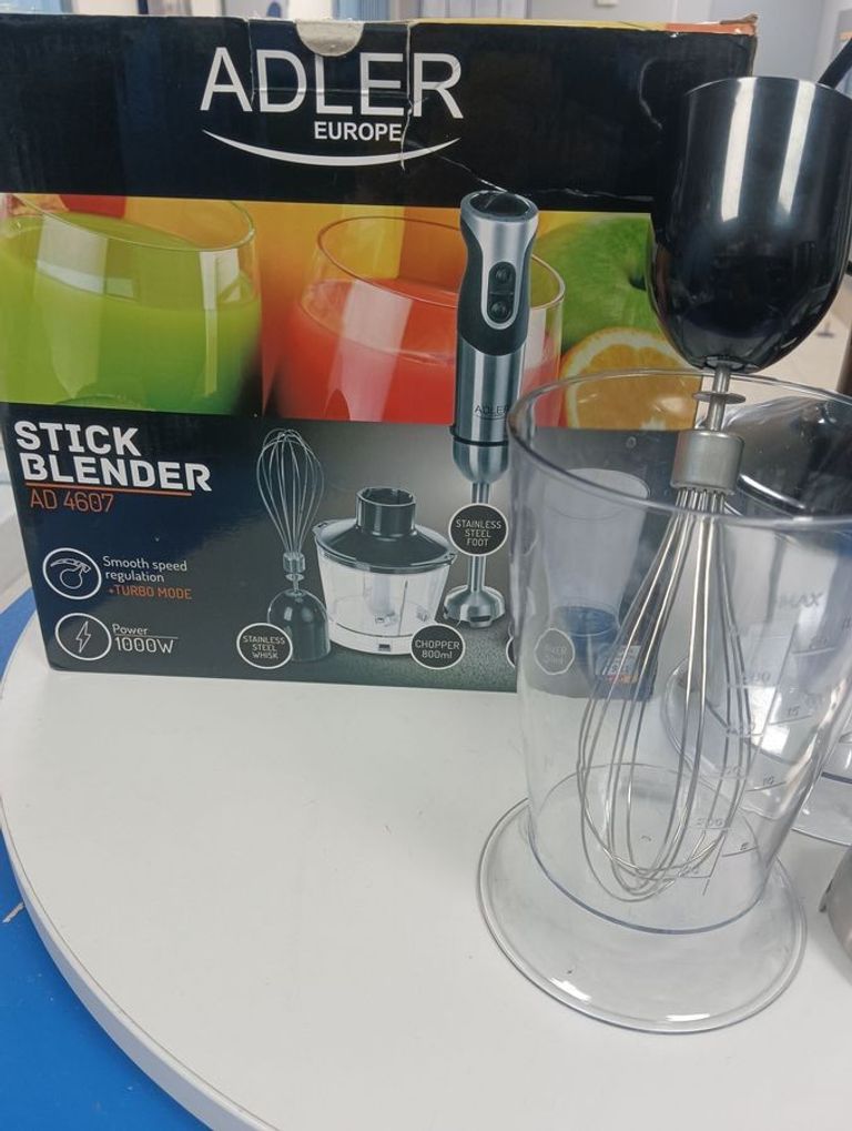 Оголошення Adler AD 4607 Б/У