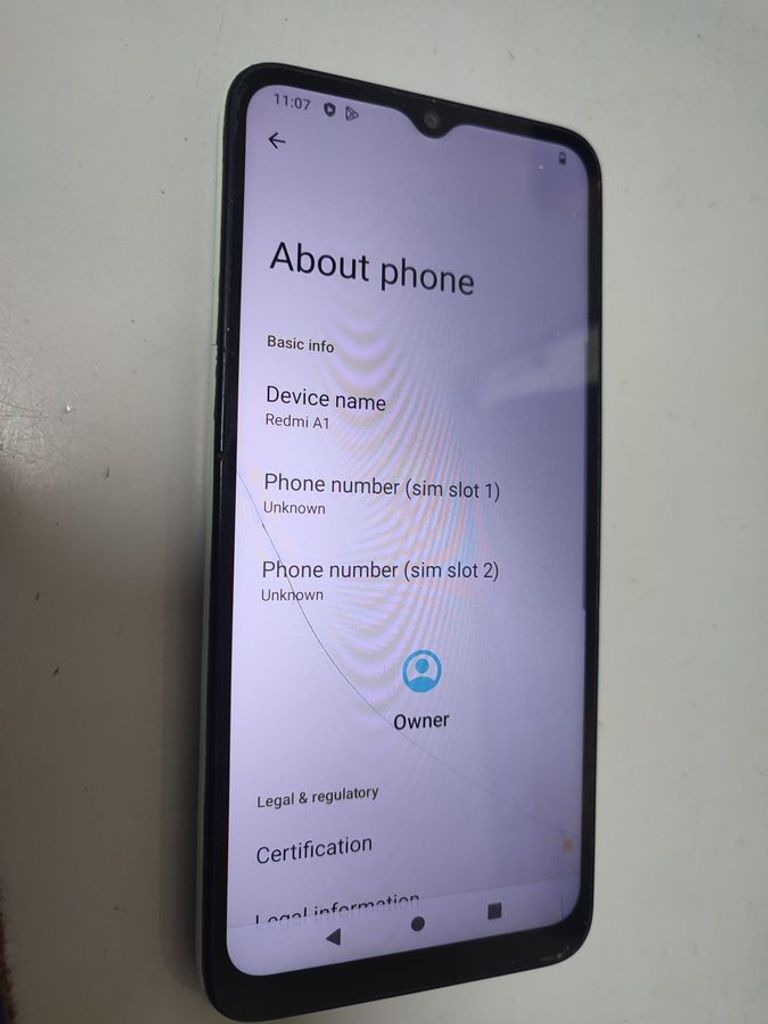 Дешиво Xiaomi Redmi A1 2/32GB Black с ломбарда