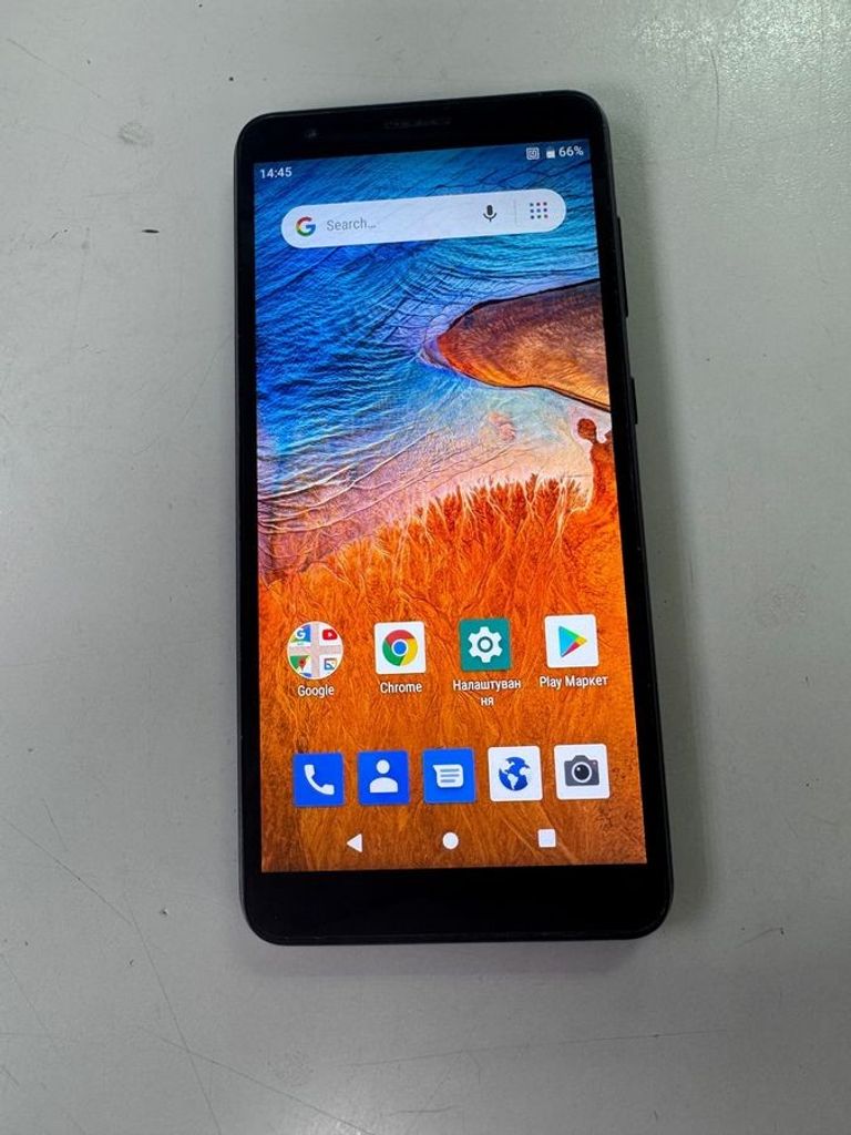 Купить Zte Blade A3 2020 1/32GB Blue Б/У