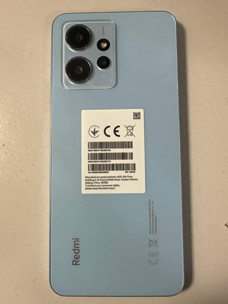 Оголошення Xiaomi redmi note 12 4/128gb Б/У