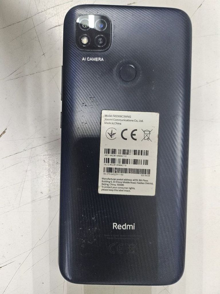 Дешево Xiaomi redmi 9c nfc 3/64gb з ломбарду