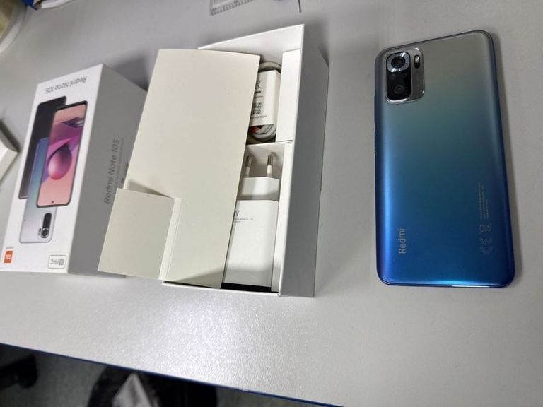 Объявление Xiaomi redmi note 10s 6/128gb Б/У