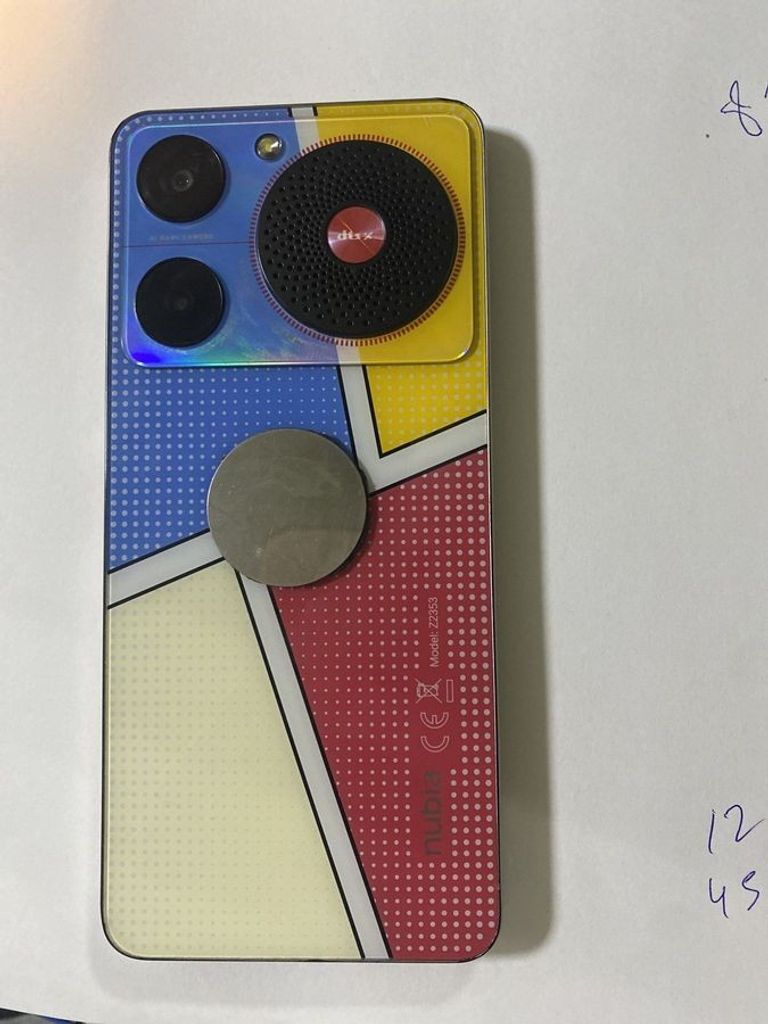 Zte Nubia Music 4/128GB POP Art Код:01-200850942. Изображение 6