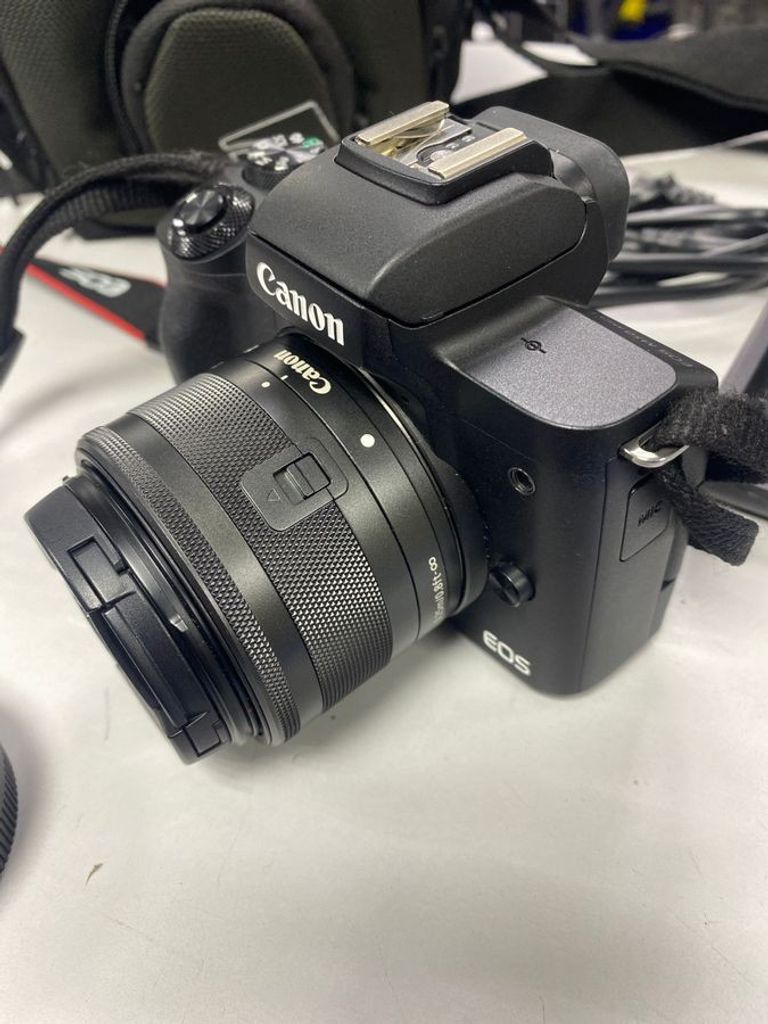 Дешево Canon eos m50 mark ii kit 15-45mm is stm з ломбарду