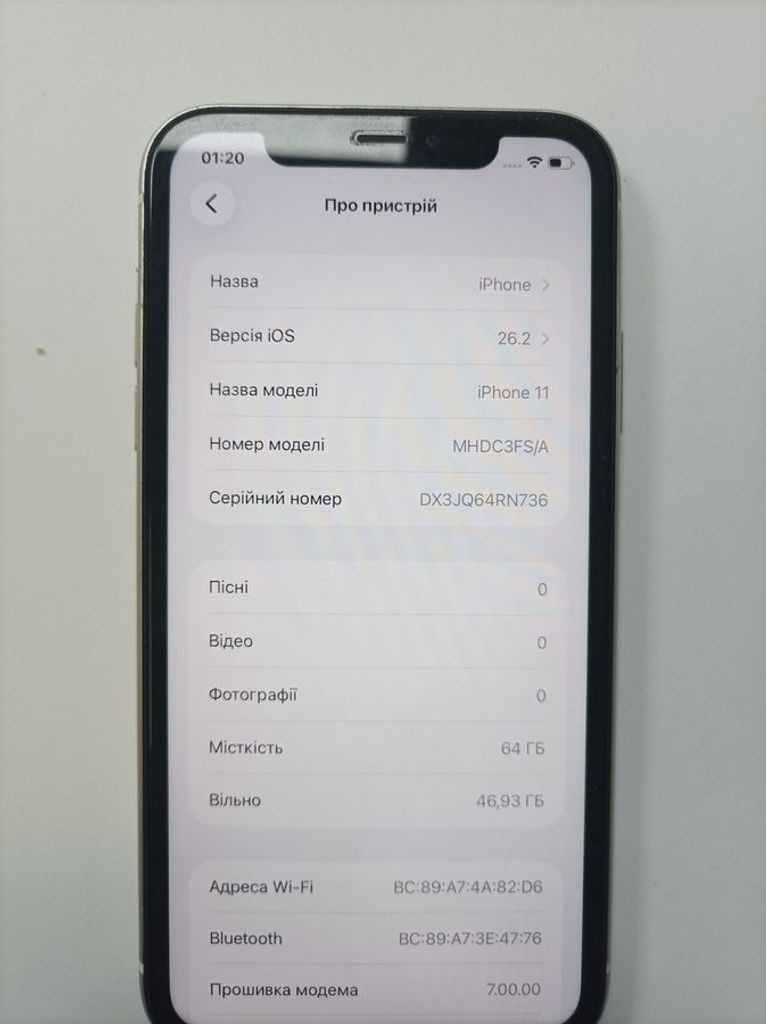 Apple iphone 11 64gb Код:01-200854574. Изображение 5
