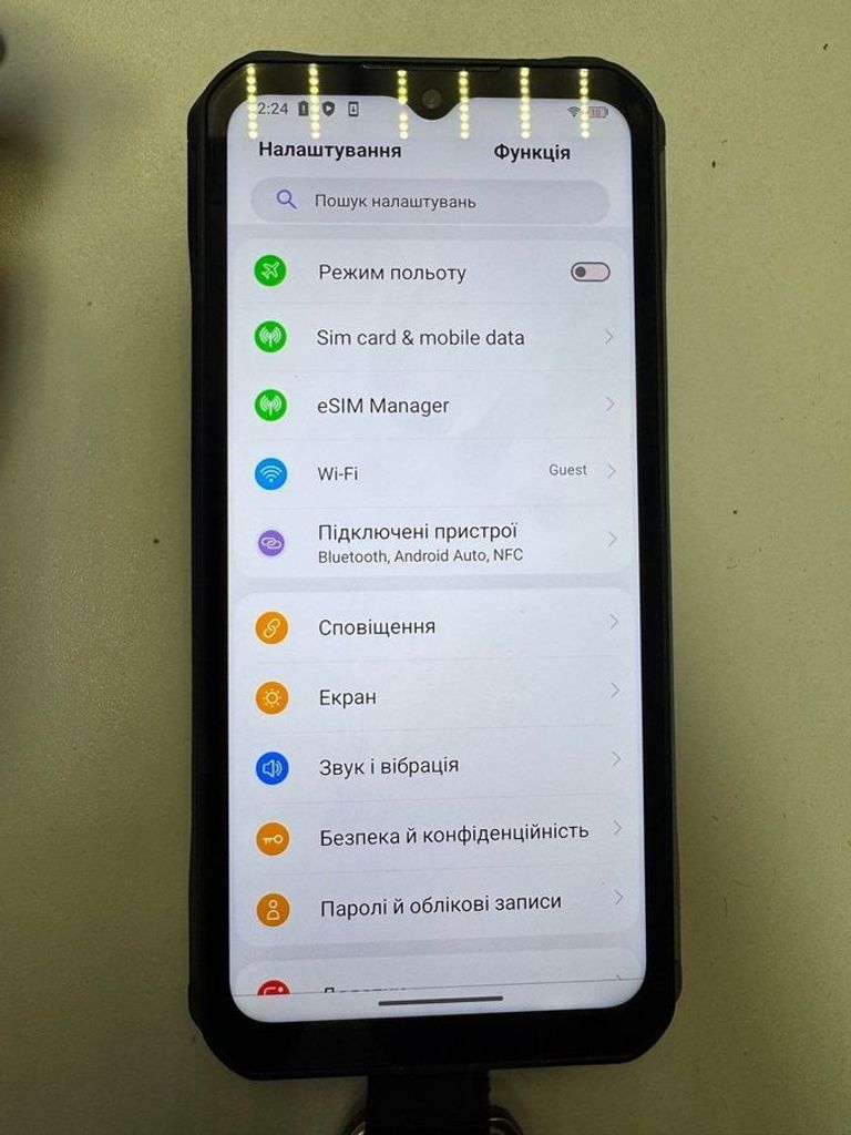 Купити Oukitel WP33 Pro 8/256GB Black Б/У