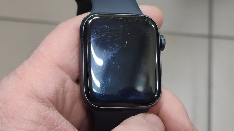 Apple watch se gps + cellular 44mm aluminum case a2354, a2356 Код:01-200801555. Зображення 5