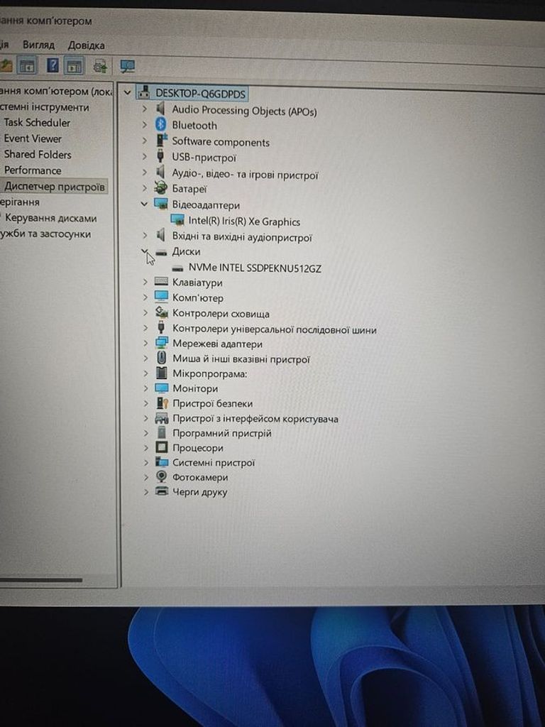 Asus 15/core i5-1235u ddr5/16gb ddr4/hdd *відсутній/ssd 512 gb/*інтегрована Код:01-200829503. Изображение 6