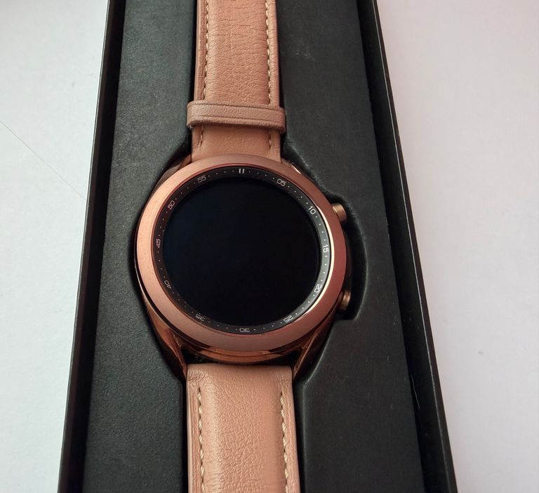 Оголошення Samsung galaxy watch 3 41mm sm-r850 Б/У