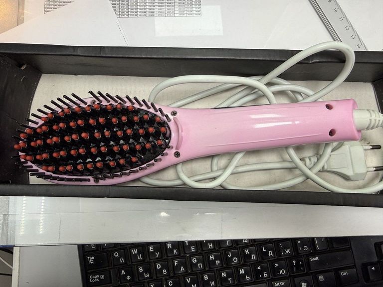Fast Hair Straightener HQT-906 Pink Код:01-200859612. Зображення 6