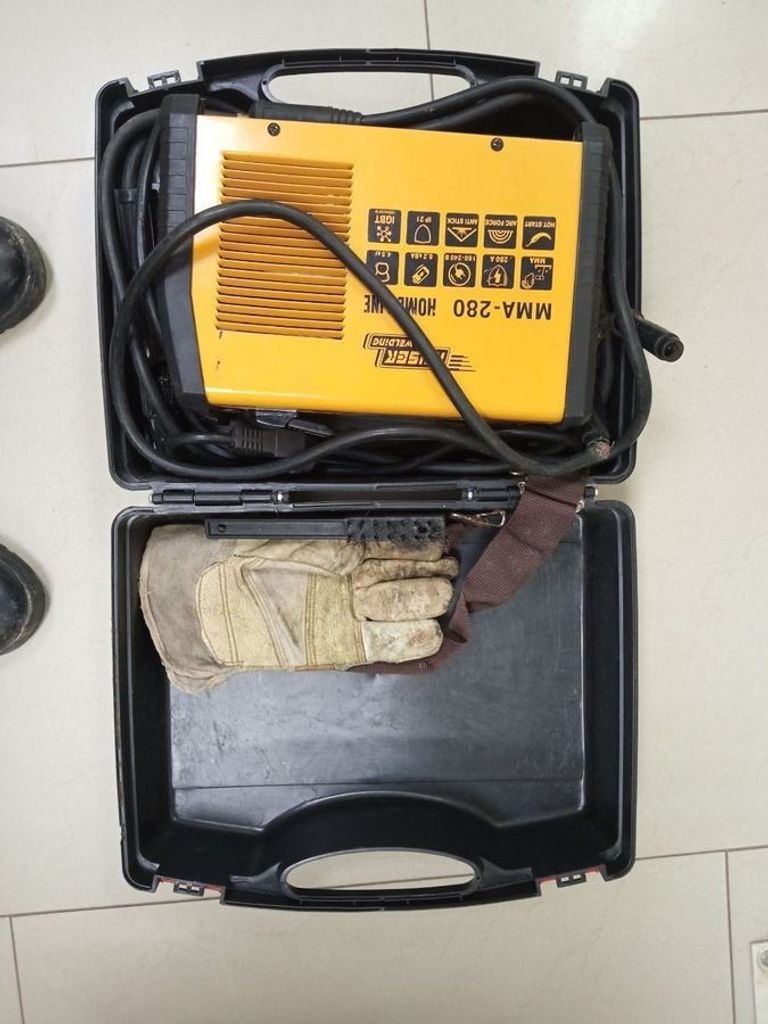 Оголошення Kaiser welding MMA-280 Home Line Б/У