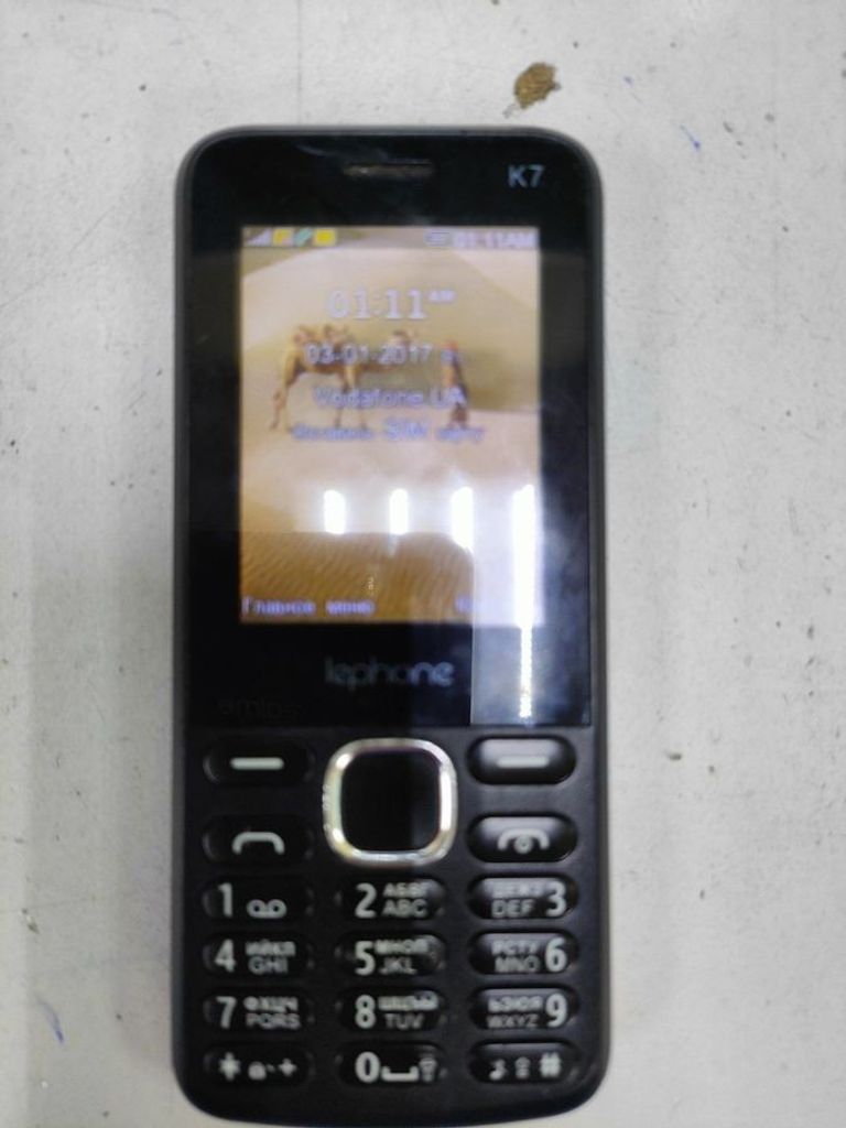 Оголошення Lephone k7 Б/У