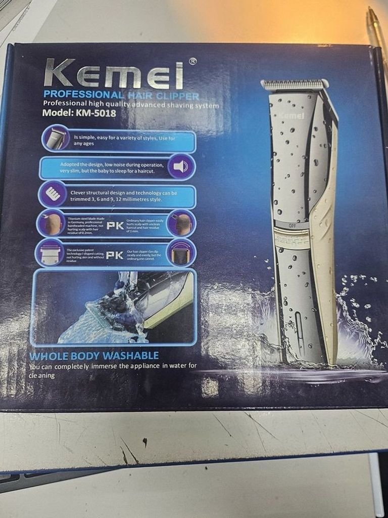 Дешево Kemei km-5018 з ломбарду