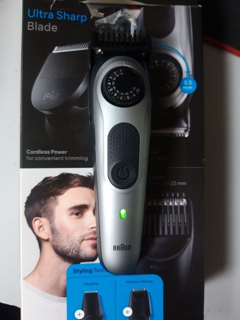 Купити Braun BeardTrimmer 5 BT5440 Б/У