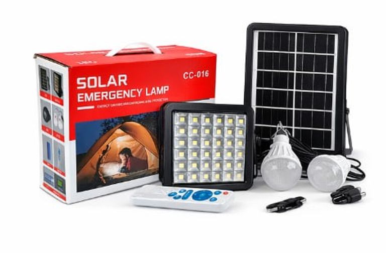 Дешево Solar emergency lamp CC-016 100W  з ломбарду