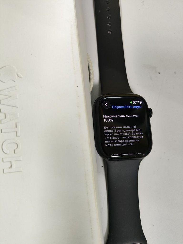 Оголошення Apple watch series 10 gps 46mm alu. case Б/У