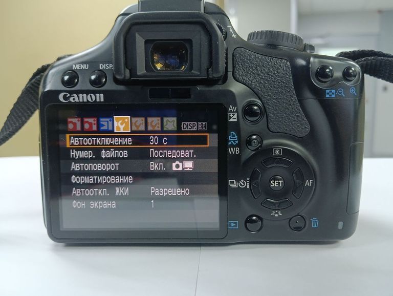 Canon eos 450d + ef-s 18-55mm f/3,5-5,6 is Код:01-200867596. Зображення 11