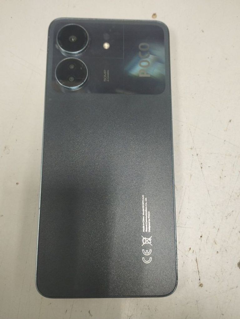 Дешево Poco C65 8/256GB Black з ломбарду