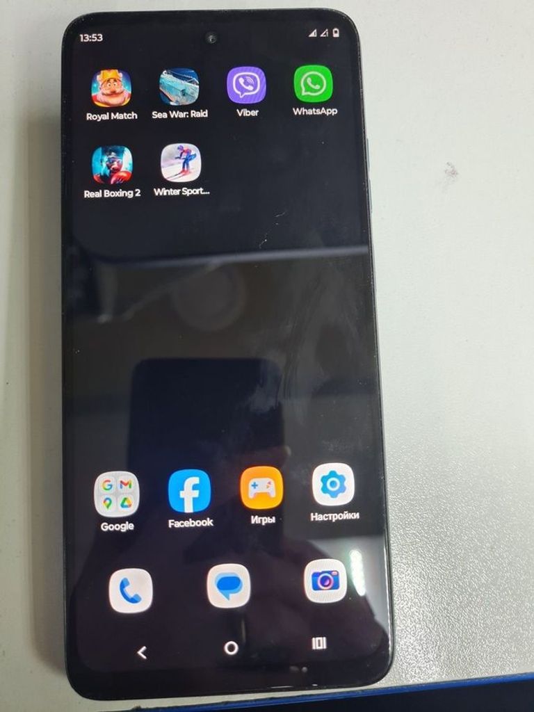 Оголошення Motorola moto g05 4/128gb Б/У