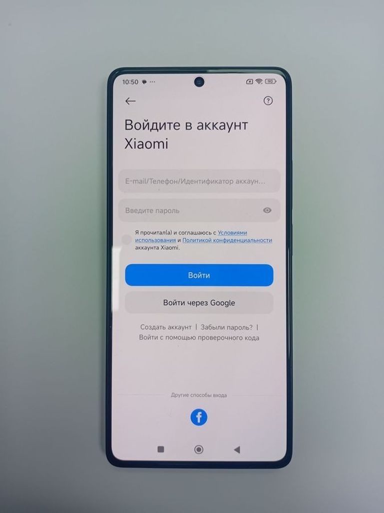 Объявление Xiaomi redmi note 14s 8/256gb Б/У
