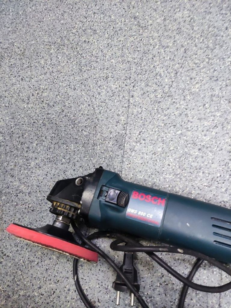 Оголошення Bosch gws 850 ce Б/У