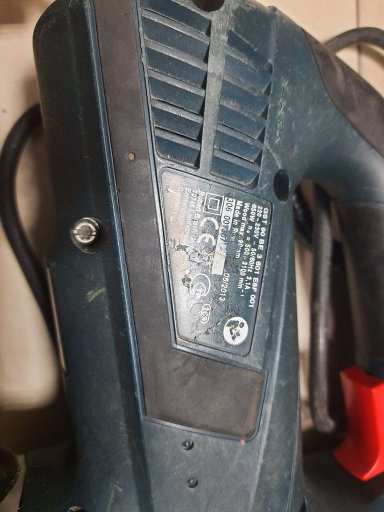 Оголошення Bosch gst 90 be Б/У