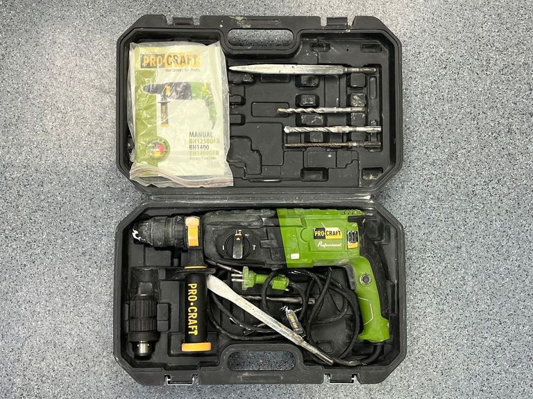 Купити Procraft BH-1400 DFR Б/У