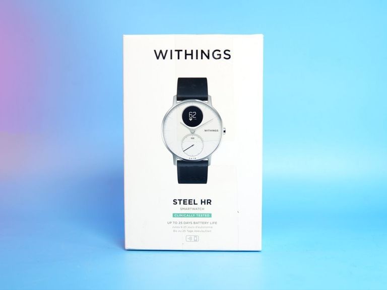 Дешиво Withings Steel HR Silver Black 40mm. с ломбарда