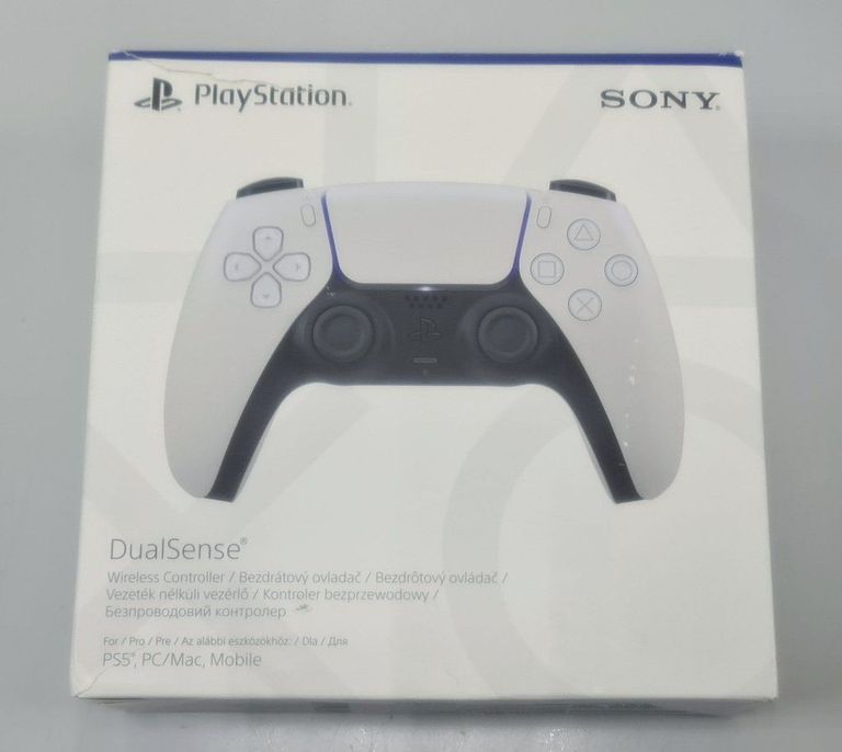 Купити Sony DualSense Black Б/У