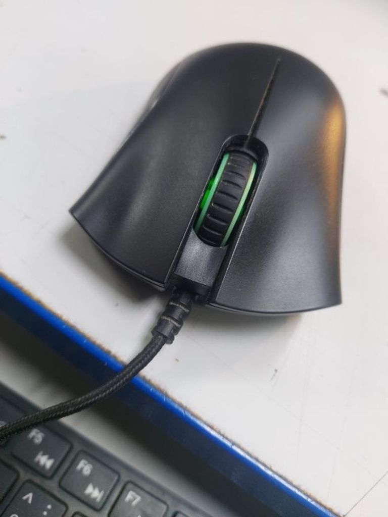 Объявление Razer deathadder essential Б/У