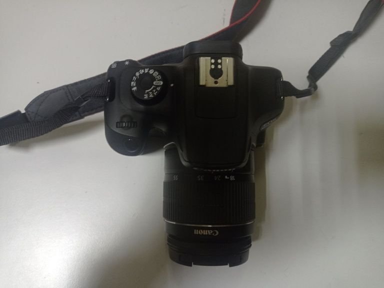 Canon eos 4000d + ef-s 18-55 1:3.5-5.6 iii Код:01-200875766. Изображение 5