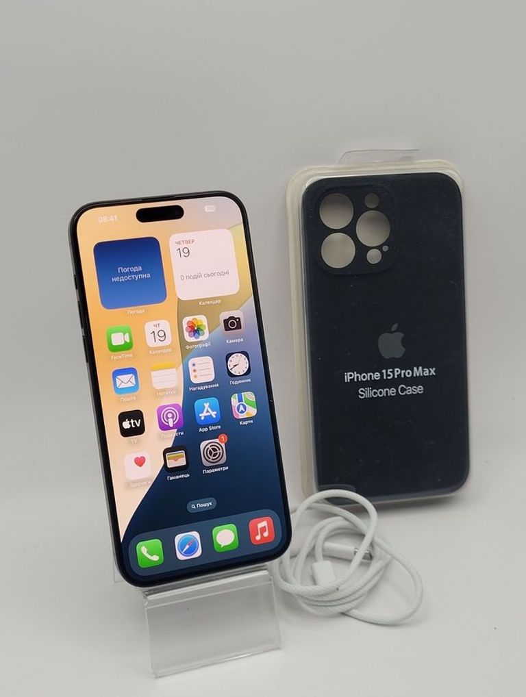 Купить Apple iphone 15 pro max 512gb esim Б/У