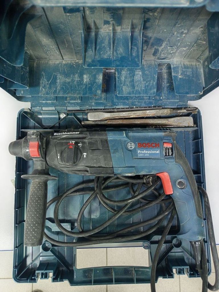 Объявление Bosch gbh 240 Б/У
