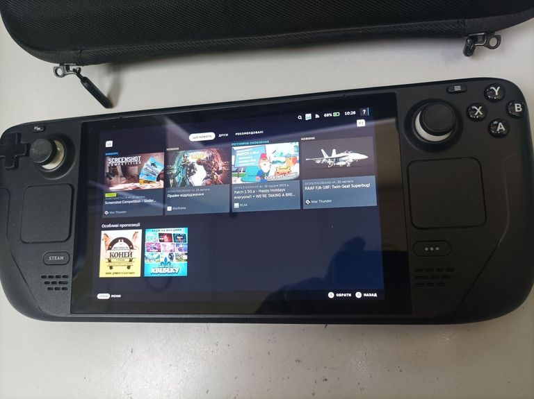 Купити Valve Steam Deck 256 GB Б/У