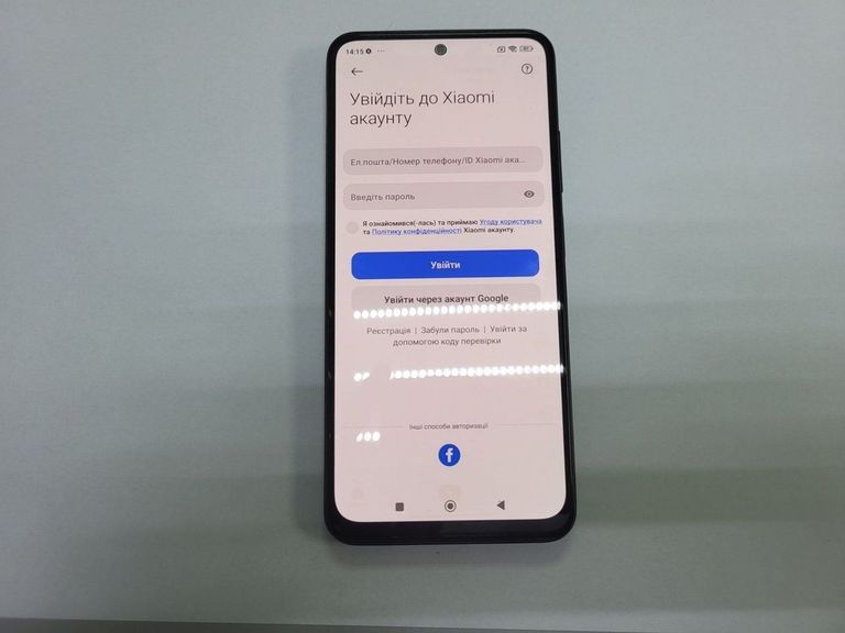 Оголошення Xiaomi redmi note 11s 6/128gb Б/У
