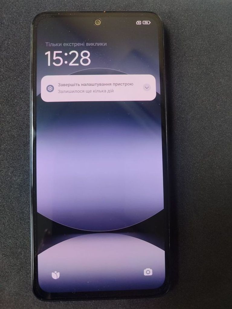 Купить Xiaomi redmi note 14 8/256gb Б/У