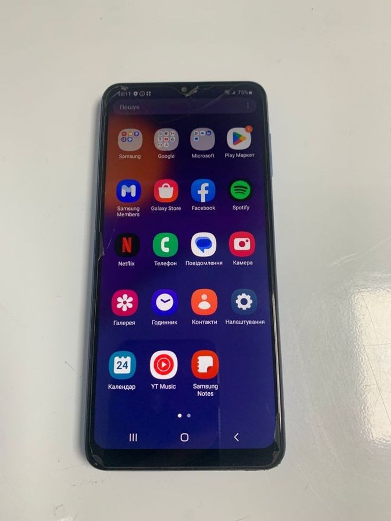Дешиво Samsung m127f galaxy m12 4/64gb с ломбарда