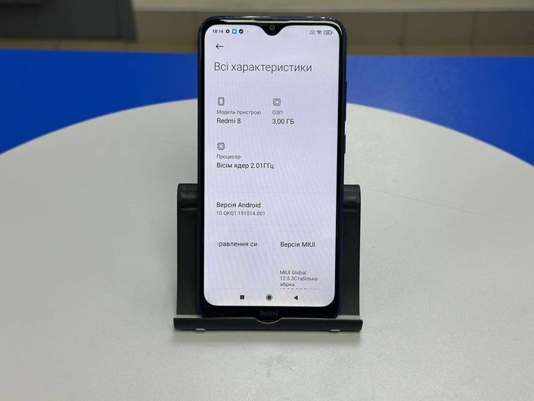 Xiaomi Redmi Note 8 3/32GB Blue Код:01-200881771. Изображение 7