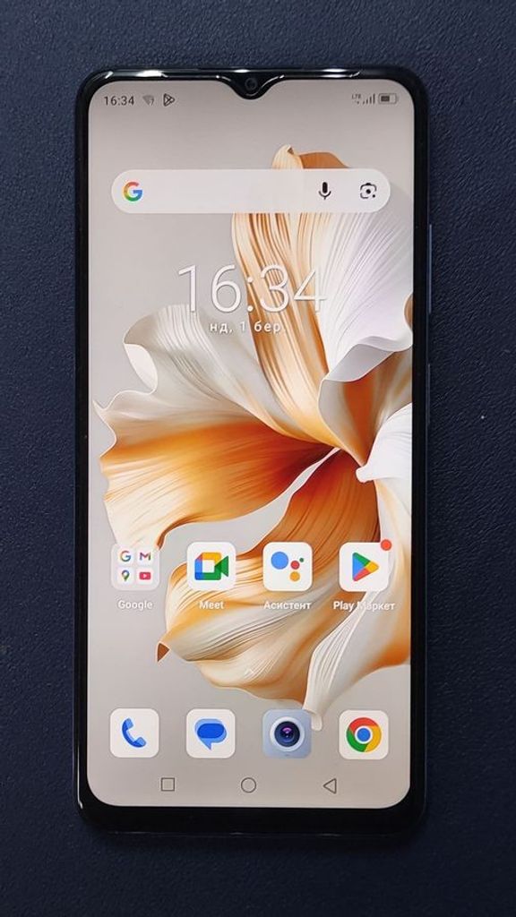 Купити Blackview Oscal Tiger 10 8/256GB Blue Б/У