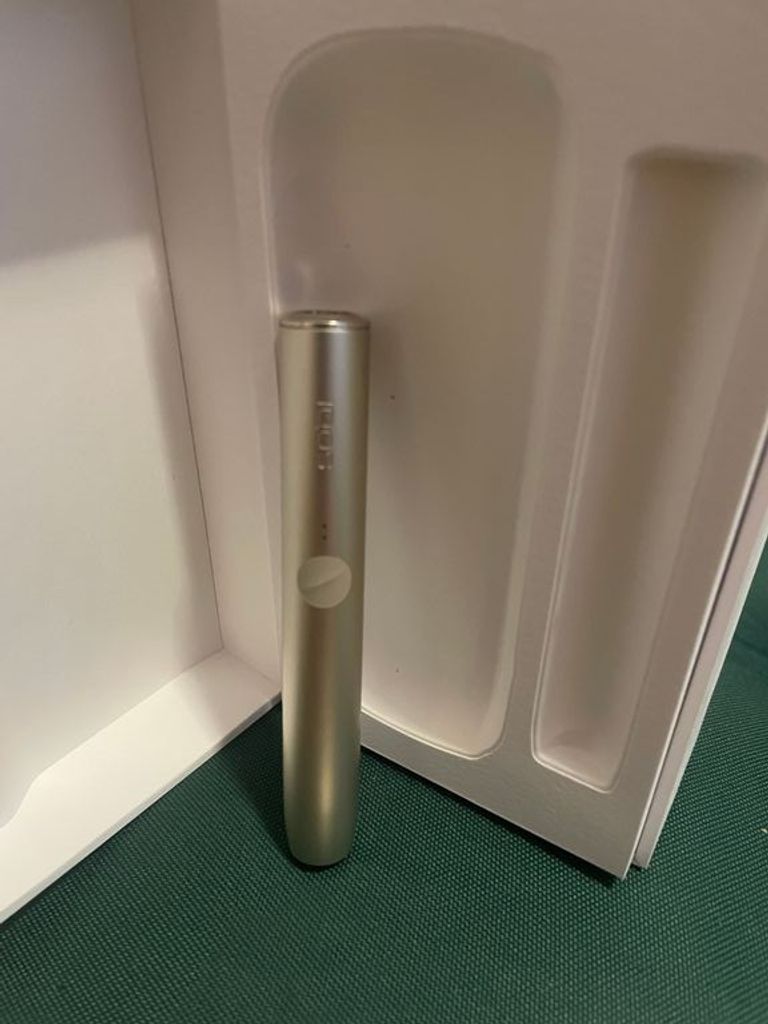 Новий пристрій iqos iluma . Золотий. Запакованний. Гарантія. Код:null. Зображення 6