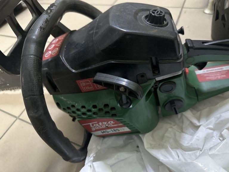 Дешиво Tatra Garden MS 185 + станок для заточки цепи ECS 185 с ломбарда